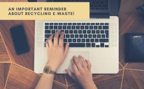 Electronics Recycling Reminder