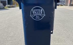Wheeled Recycling Barrels now Available at DPW Yard