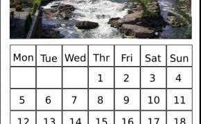 Advertise in the 2024 Little Falls Township Calendar