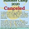 Little Falls Summer Camp 2020 Canceled